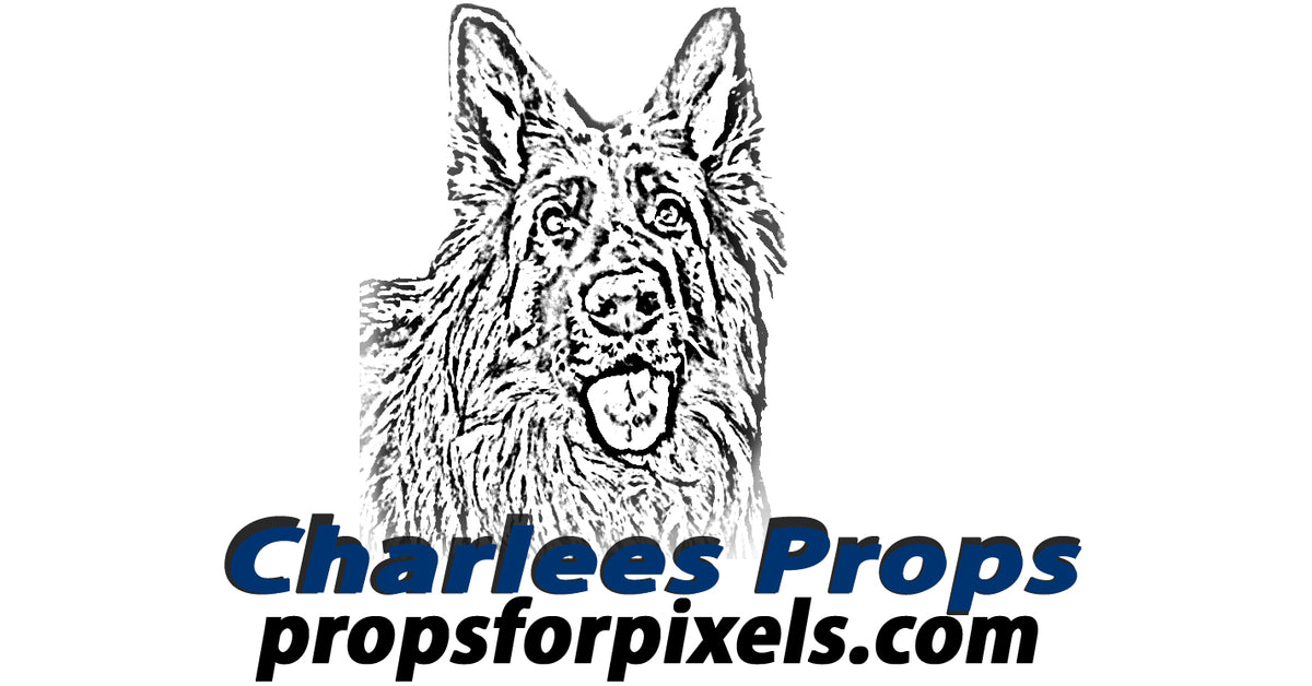 Xmodels for Xlights Charlees Props