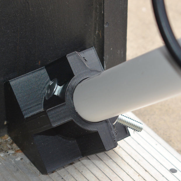 3D Printed heavy duty corner frame support system