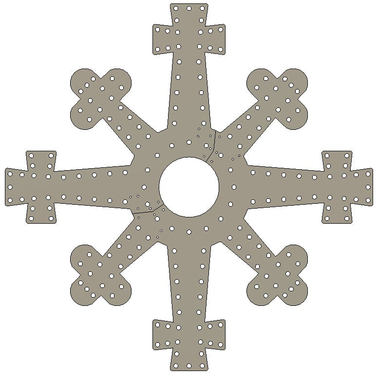 FrankenFlake / CrossFlake (208 and 200 pixel version) - 40
