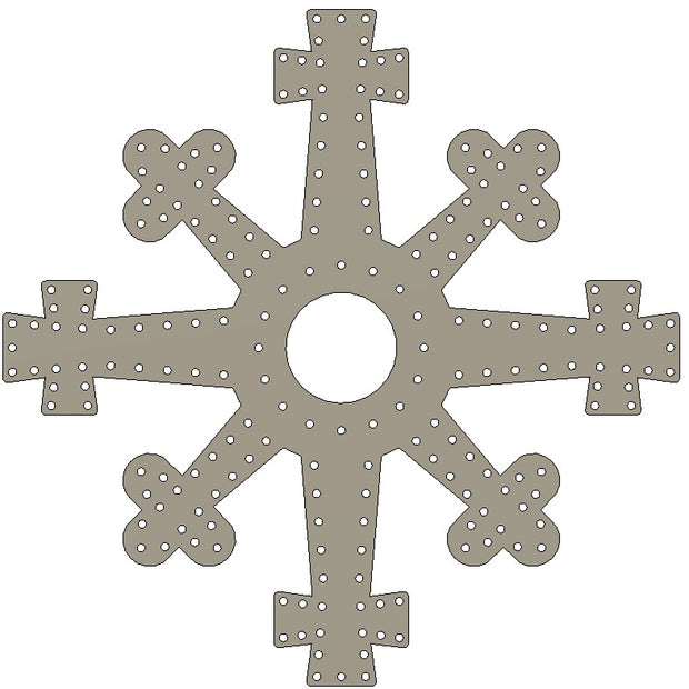 FrankenFlake / CrossFlake (208 and 200 pixel version) - 40"