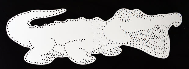 Gaston the Alligator - Singing - 6ft, 550 pixels