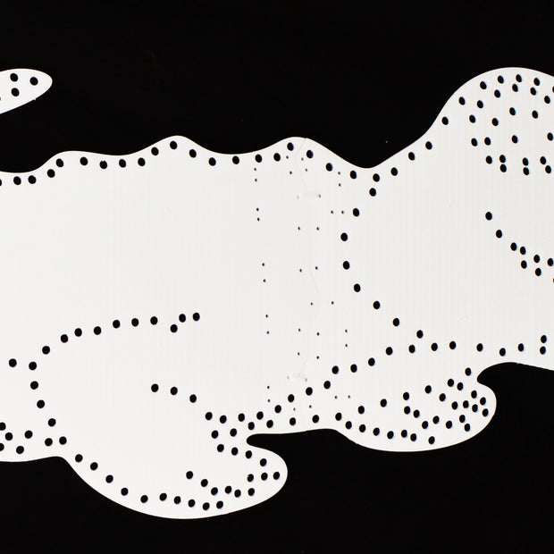 Gaston the Alligator - Singing - 6ft, 550 pixels