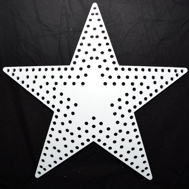 Star 23", 3 Layer, 200 pixels