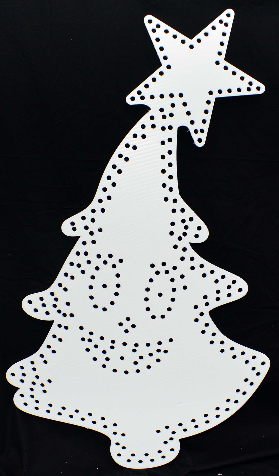 Easy Push Pixels, prepushed, Christmas Tilted Tree - Singing! 300, 44"