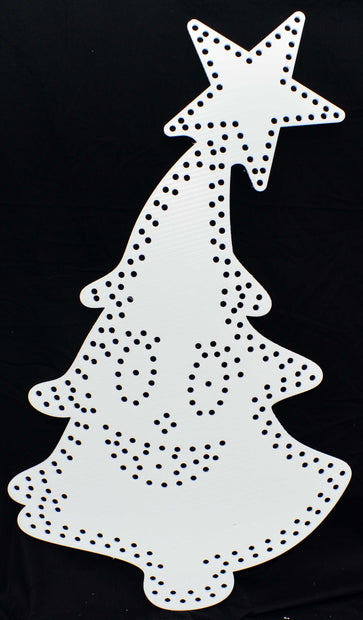Easy Push Pixels, prepushed, Christmas Tilted Tree - Singing! 300, 44"