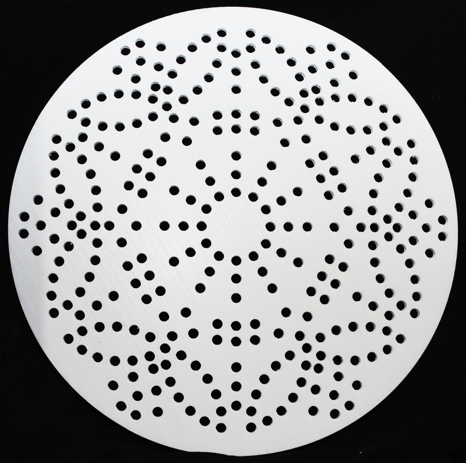Mandala Flake - SMALL 22" version