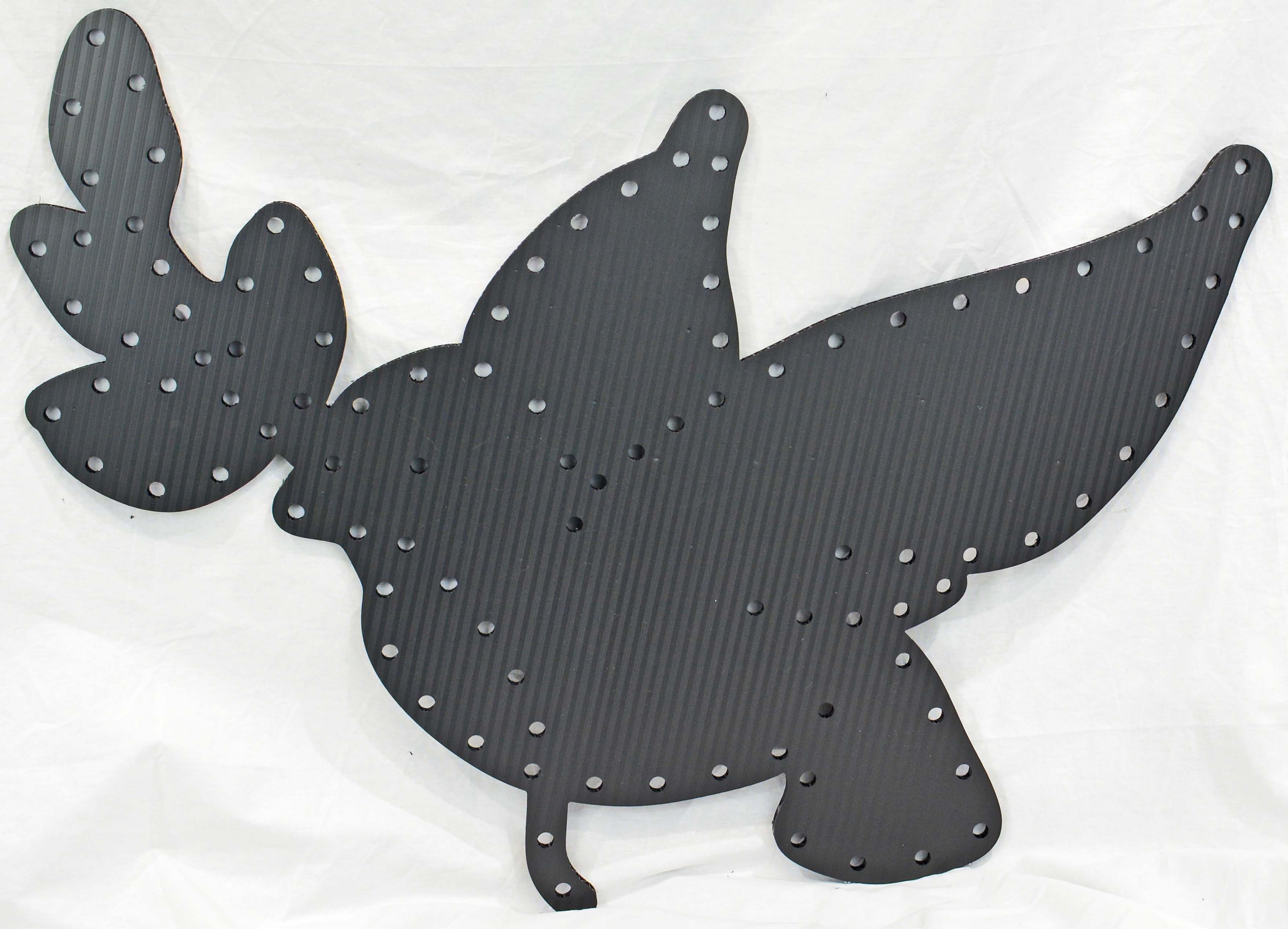 Easy Push Pixels, prepushed, Dove carrying Holly Sprig! 100 pixels