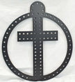 Ornament - with cross! 100 pixels