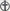 Ornament - with cross! 100 pixels