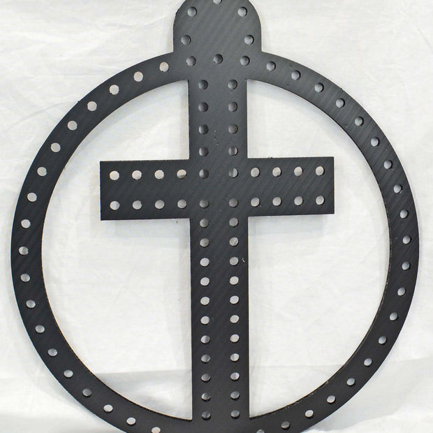 Ornament - with cross! 100 pixels