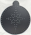 Ornament - with Bethlehem star! 100 pixels