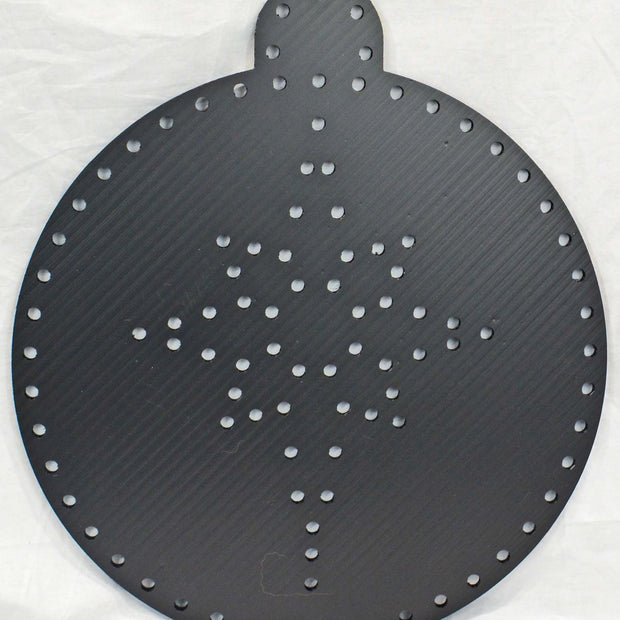 Ornament - with Bethlehem star! 100 pixels