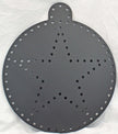 Ornament - with star! 100 pixels