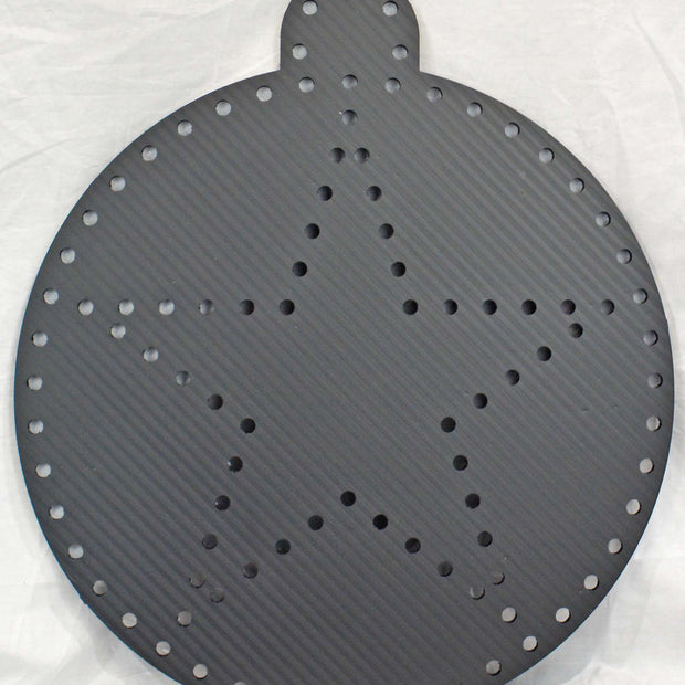 Ornament - with star! 100 pixels