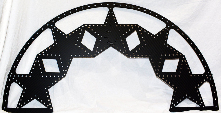 Star Arches - V1 and V2, multiple cuts