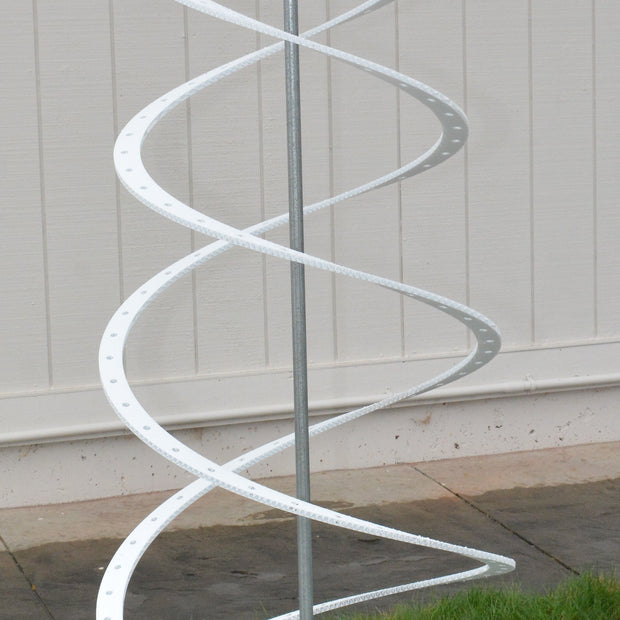 Charlees Double Helix (Spiral Tree) - 2 sided, 4 spirals, 5-6+ft tall!  200 pixels