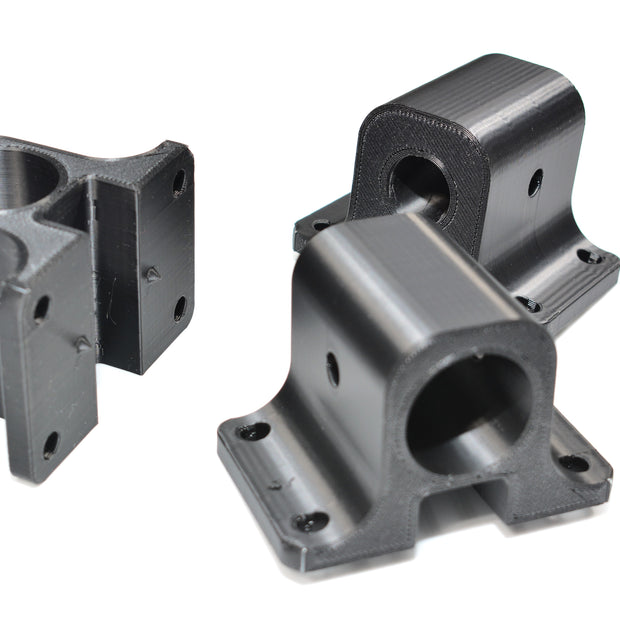 3D Printed Pipe to Coro support bracket, Universal