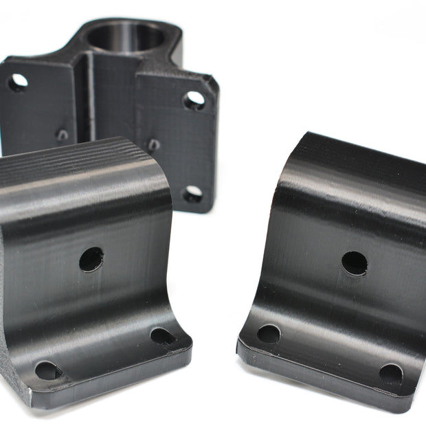 3D Printed Pipe to Coro support bracket, Universal