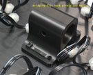 3D Printed Pipe to Coro support bracket, Universal