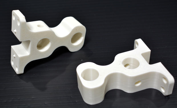 3D Printed 1/2" EMT Mini Coro support bracket and anti spin bracket