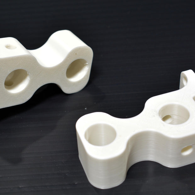3D Printed 1/2" EMT Mini Coro support bracket and anti spin bracket