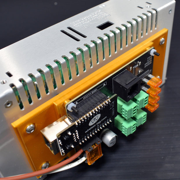 3D printed Wasatch 4 Port controller to PSU Mount system