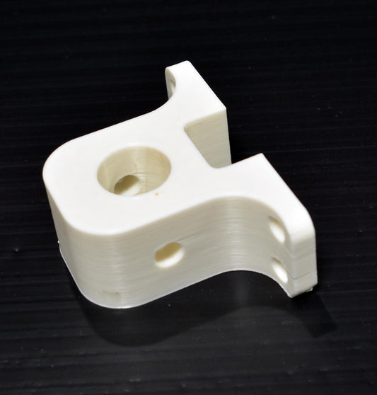 3D Printed 1/2" EMT Mini Coro support bracket and anti spin bracket