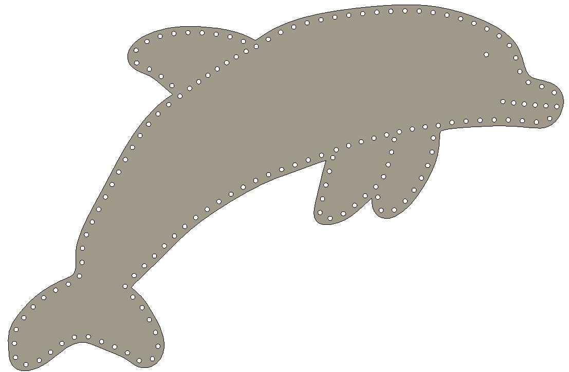 Dolphin!  Nautical Under The Sea