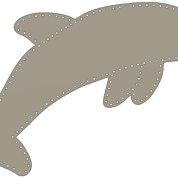Dolphin!  Nautical Under The Sea