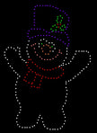 Frozen Snowman - Singing! 300, 40