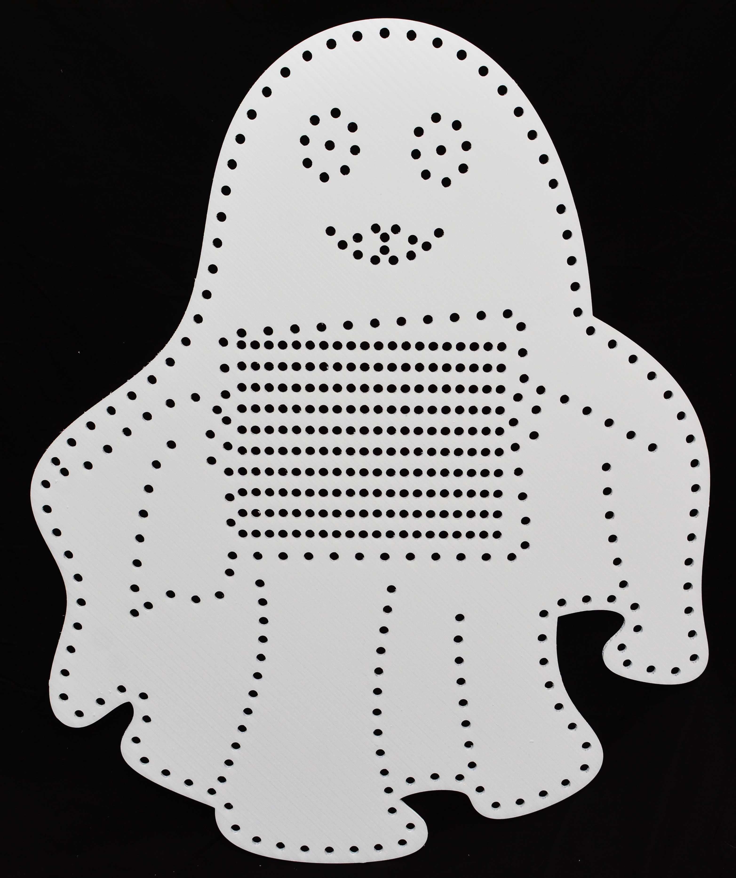 Twinkly Ghost - Tune To 450 Twinkly Lights