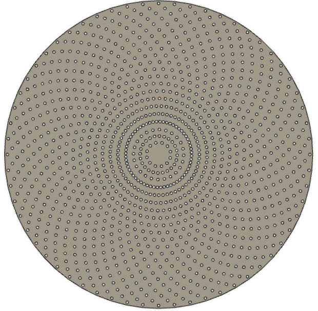 Static Lights - Peppermint Spinner