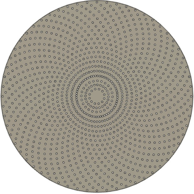Static Lights - Peppermint Spinner