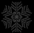 MahaloSnow - Snowflake; 47