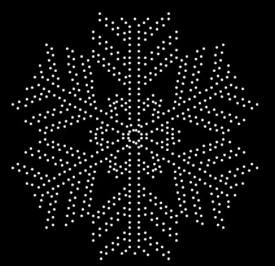 MahaloSnow - Snowflake; 47