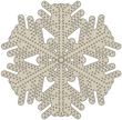 MahaloSnow - Snowflake; 47
