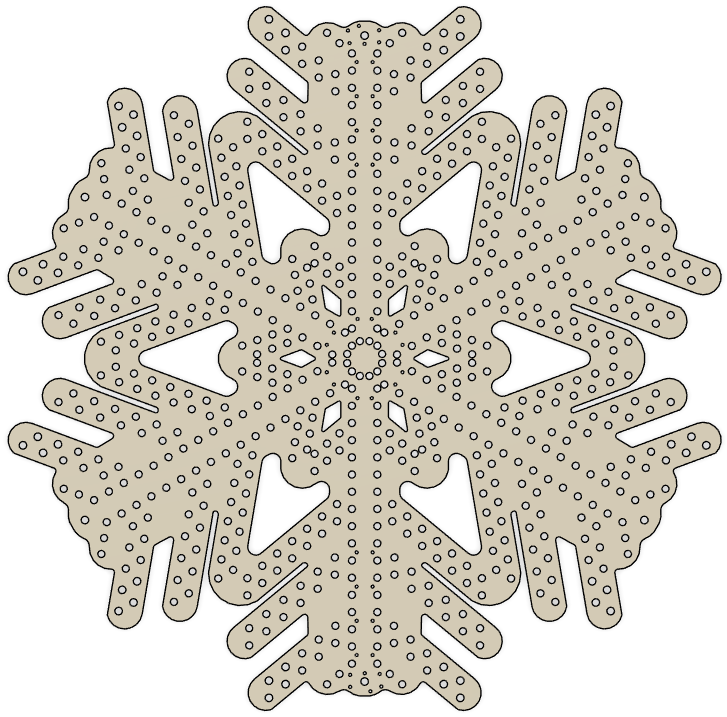 MahaloSnow - Snowflake; 47