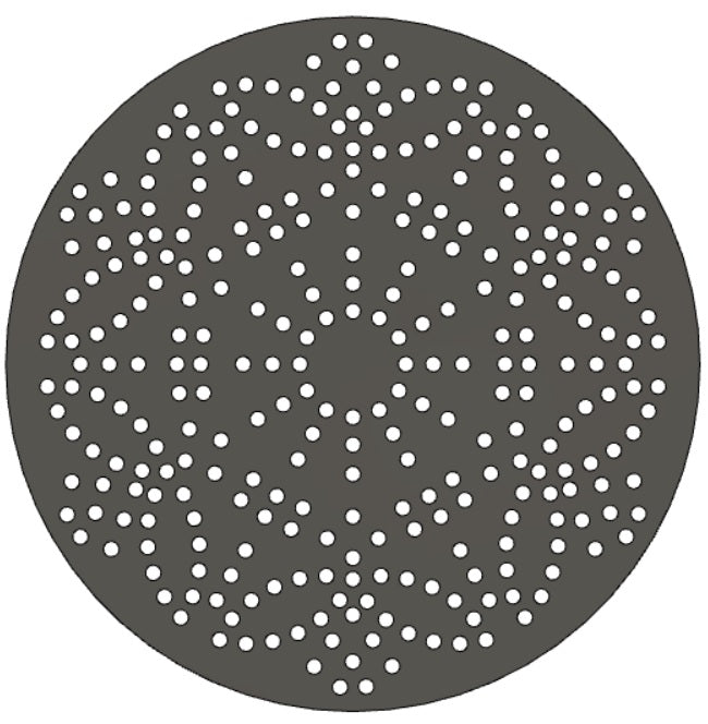 Mandala Flake - SMALL 22" version