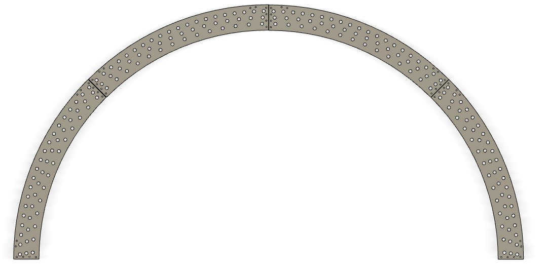 LARGE Arch Segments - Modular!