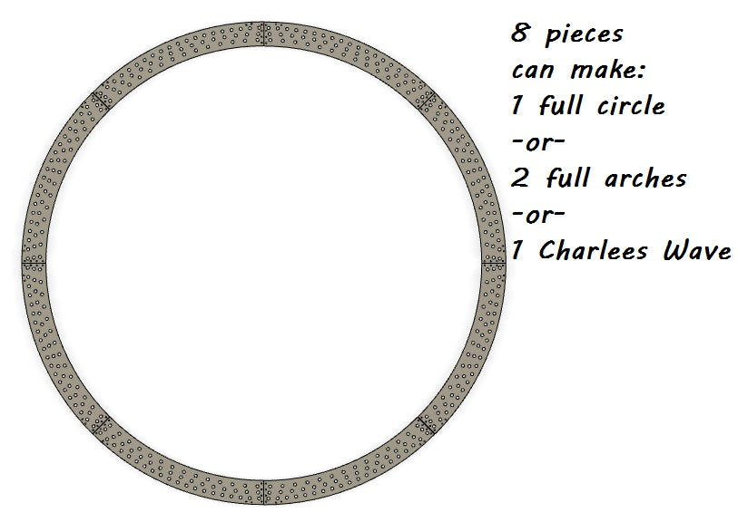 LARGE Arch Segments - Modular!