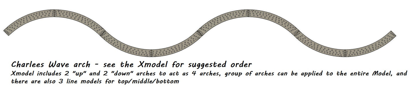 Twinkly LARGE Arch Segments - Modular!