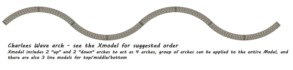 LARGE Arch Segments - Modular!