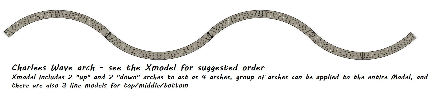 LARGE Arch Segments - Modular!