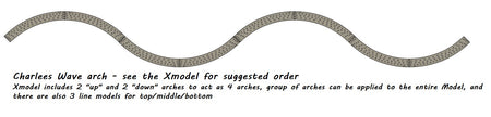 LARGE Arch Segments - Modular!