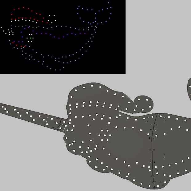 Narwhal with Santa Hat! - custom prop released to public!