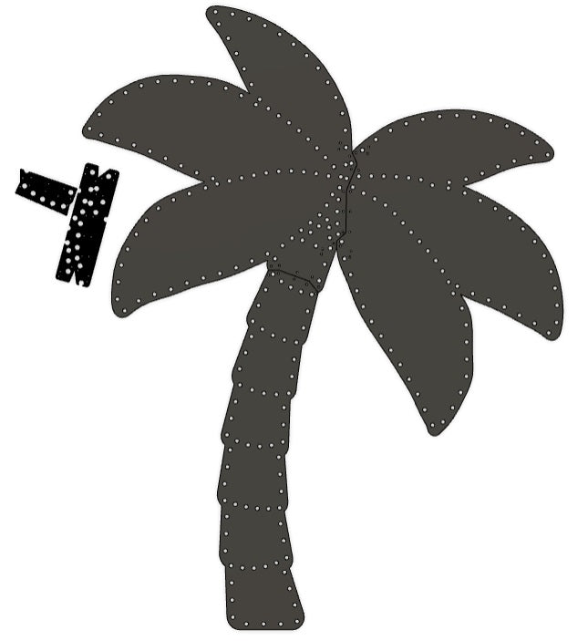 Palm Tree - 5.5', 250 pixels