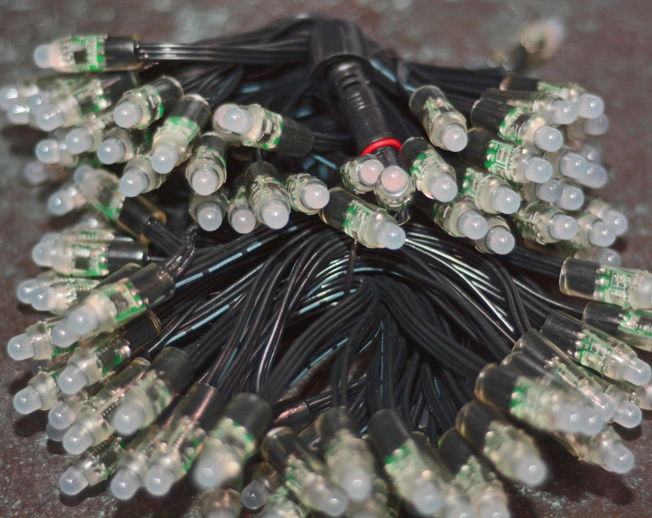 Bulk Pre-Buy, Bullet Pixels, 12v, 6" spacing