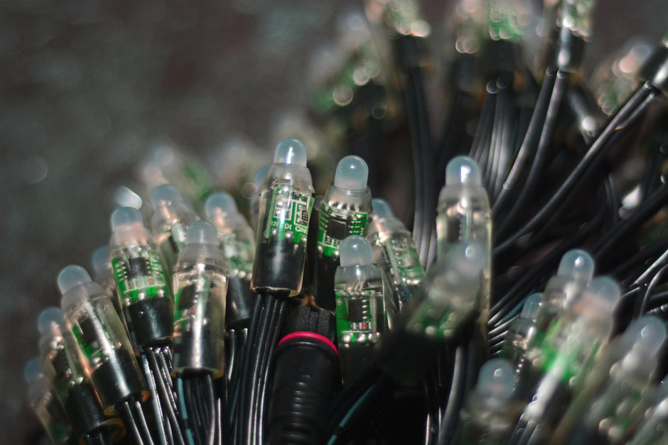 Bulk Pre-Buy, Bullet Pixels, 12v, 6" spacing