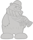 Christmas Polar Bear - 57