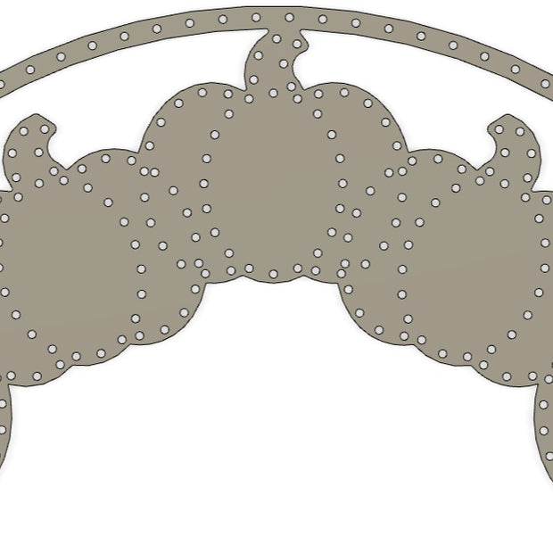 Pumpkin Arch - 250 and 300 pixel versions